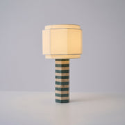 Modari Striped Stone Table Lamp-DWHOME