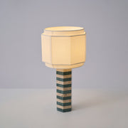 Modari Striped Stone Table Lamp-DWHOME