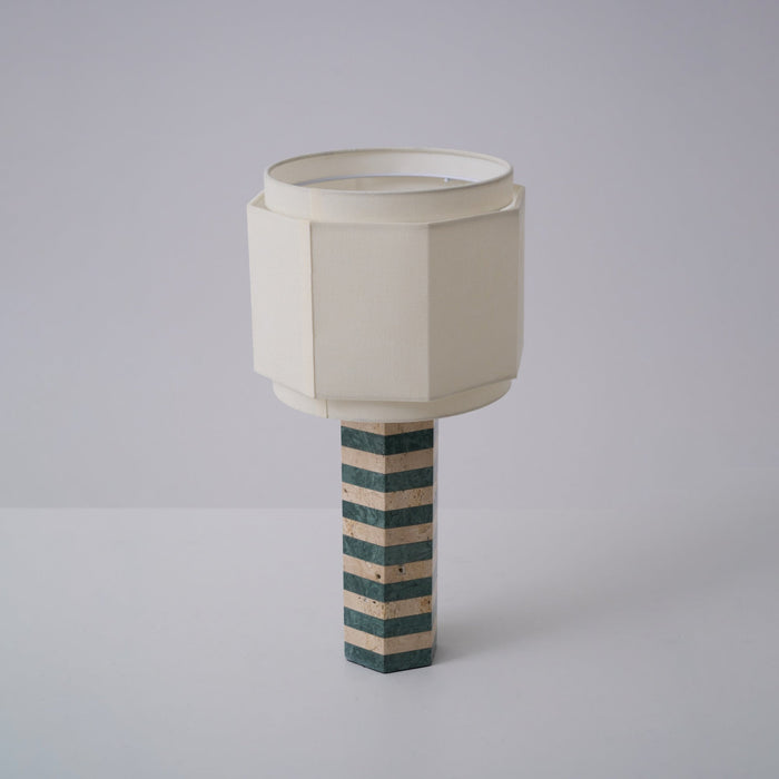 Modari Striped Stone Table Lamp-DWHOME