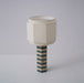 Modari Striped Stone Table Lamp-DWHOME