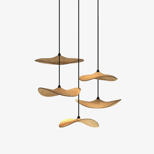 Empty Leaf Chandelier - DWHOME