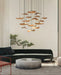 Empty Leaf Chandelier - DWHOME