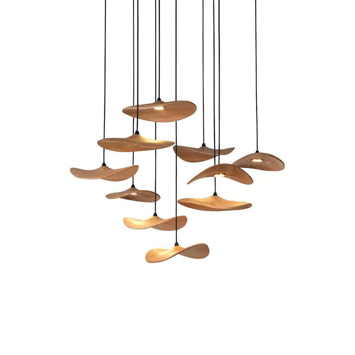 Empty Leaf Chandelier - DWHOME