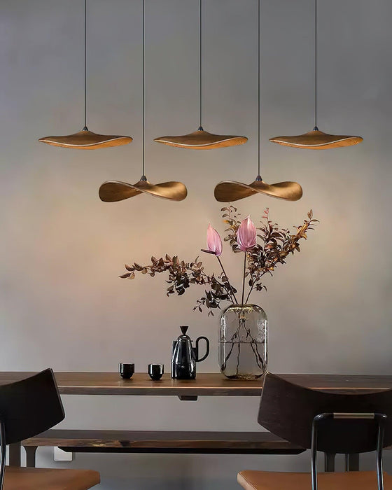 Empty Leaf Chandelier - DWHOME