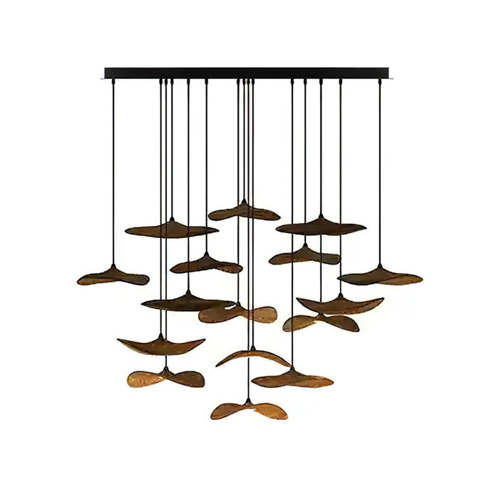 Empty Leaf Chandelier - DWHOME