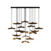 Empty Leaf Chandelier - DWHOME