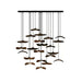 Empty Leaf Chandelier - DWHOME