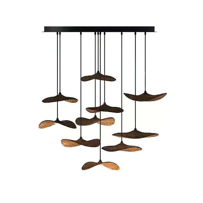 Empty Leaf Chandelier - DWHOME