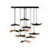 Empty Leaf Chandelier - DWHOME