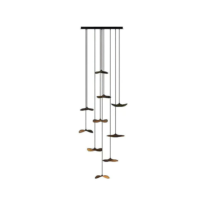 Empty Leaf Chandelier - DWHOME