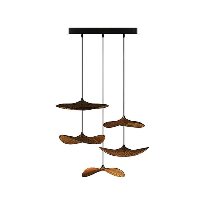 Empty Leaf Chandelier - DWHOME