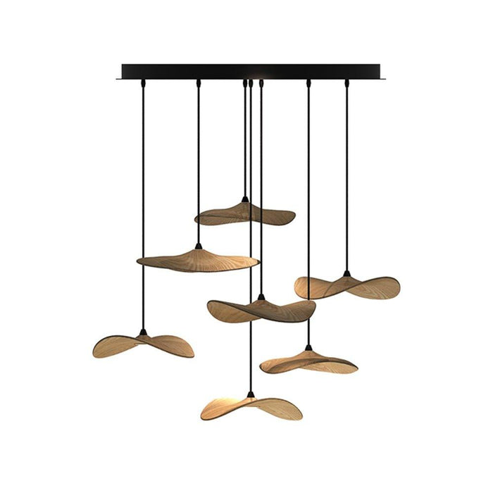 Empty Leaf Chandelier - DWHOME