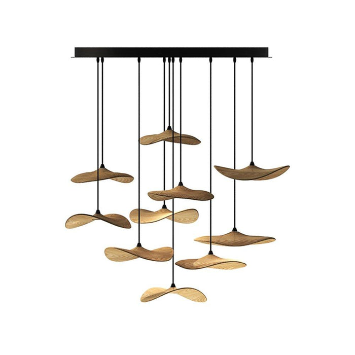 Empty Leaf Chandelier - DWHOME