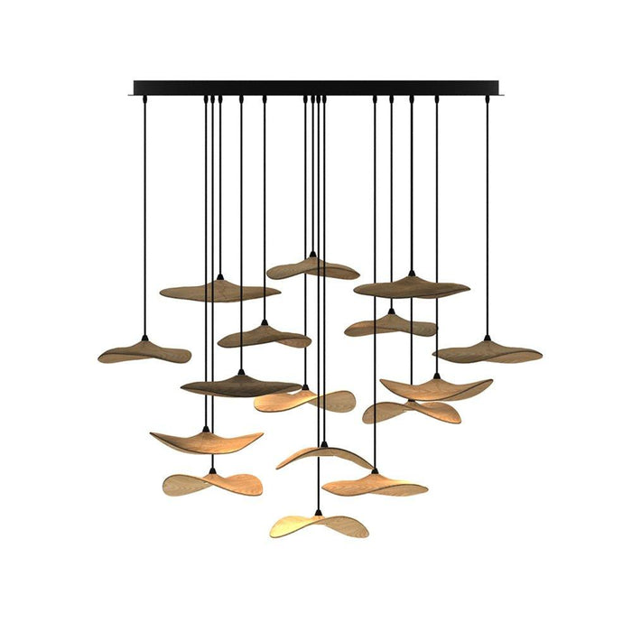 Empty Leaf Chandelier - DWHOME