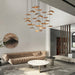 Empty Leaf Chandelier - DWHOME