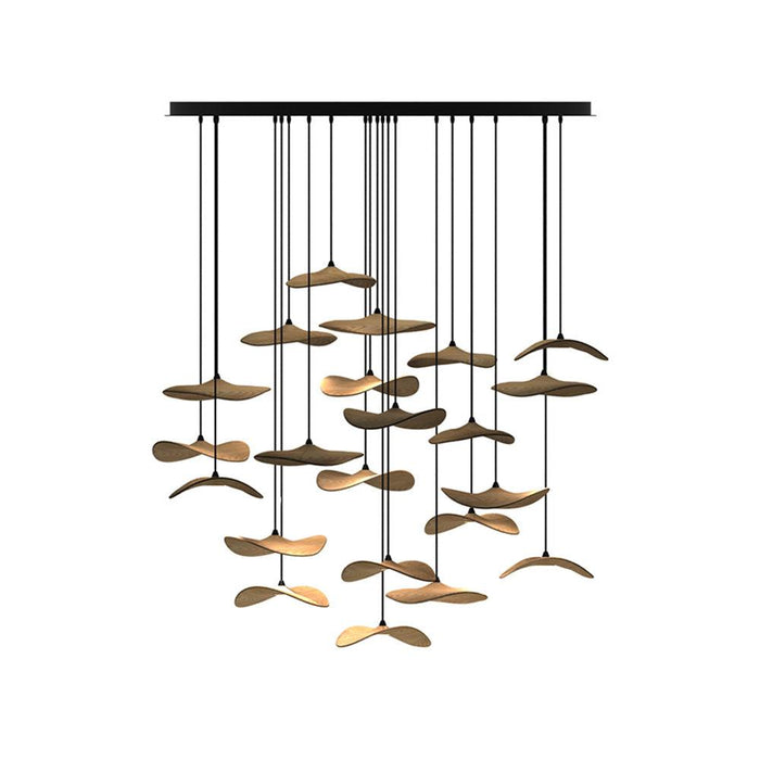 Empty Leaf Chandelier - DWHOME