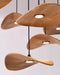 Empty Leaf Chandelier - DWHOME