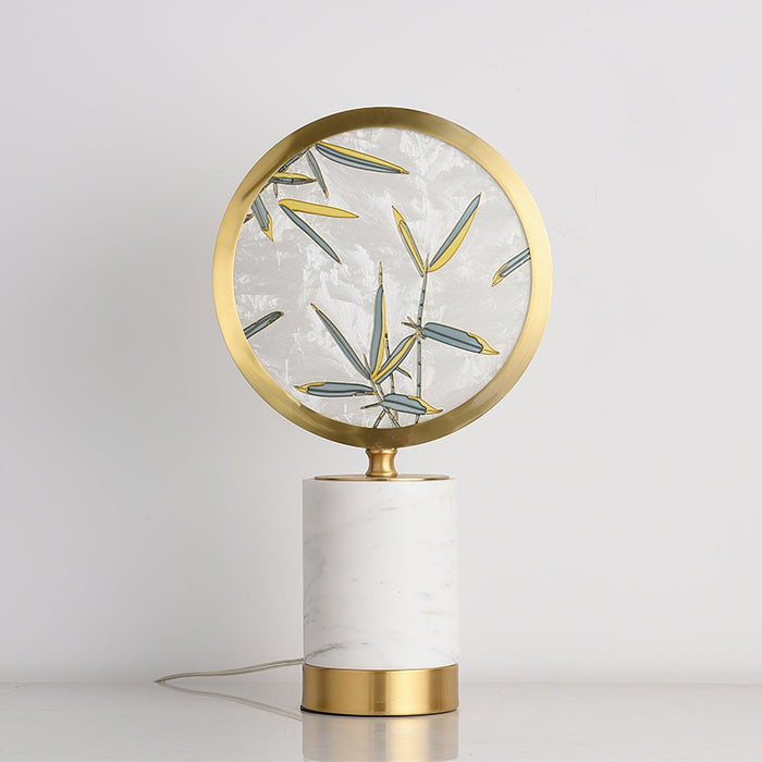Lampe de table émaillée-DWHOME