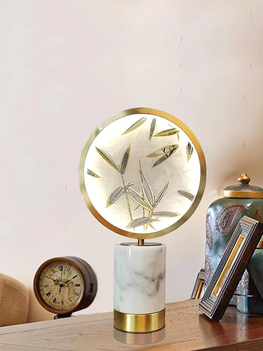 Lampe de table émaillée-DWHOME