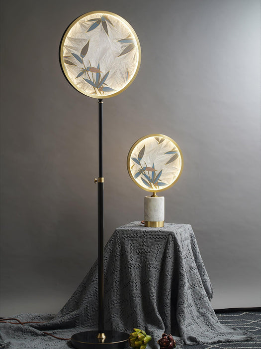 Lampe de table émaillée-DWHOME