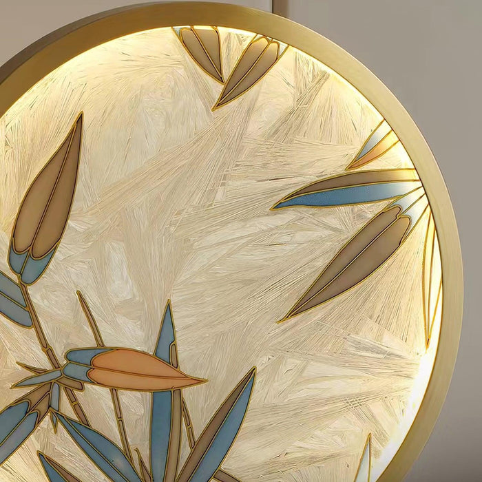 Lampe de table émaillée-DWHOME