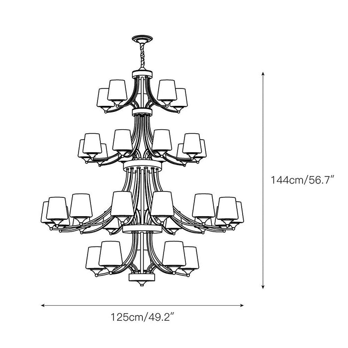 Enclave Chandelier-DWHOME