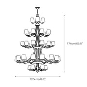 Enclave Chandelier-DWHOME