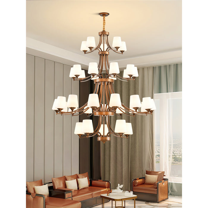 Enclave Chandelier-DWHOME