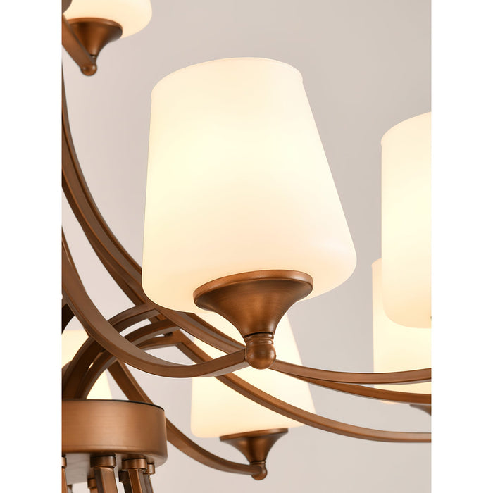 Enclave Chandelier-DWHOME