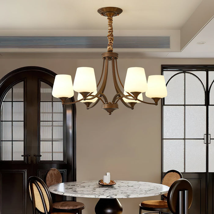 Enclave Chandelier-DWHOME
