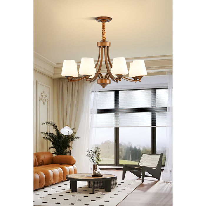Enclave Chandelier-DWHOME