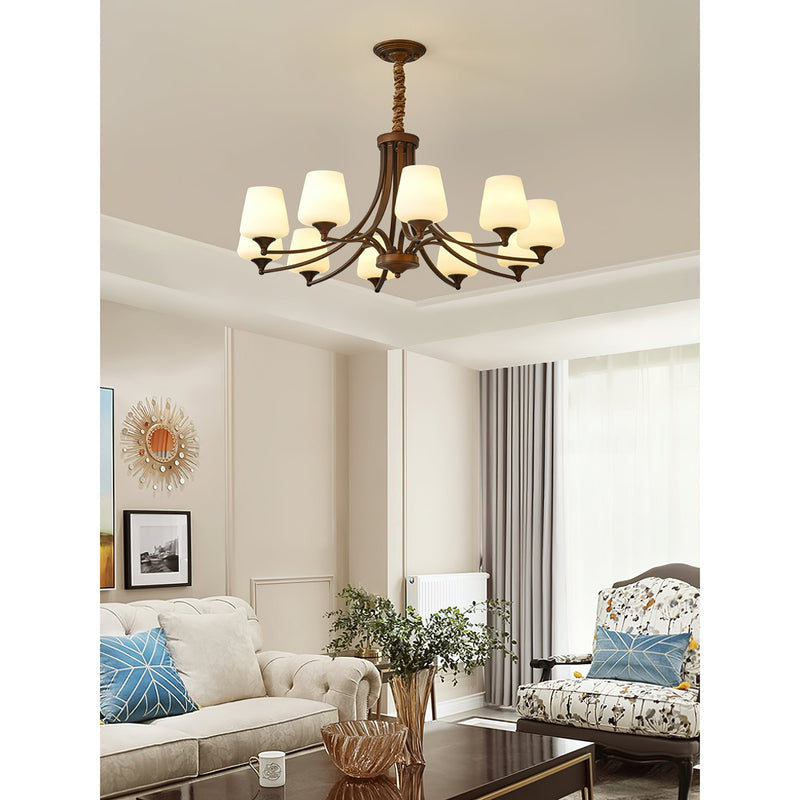 Enclave Chandelier-DWHOME