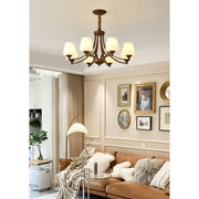 Enclave Chandelier-DWHOME