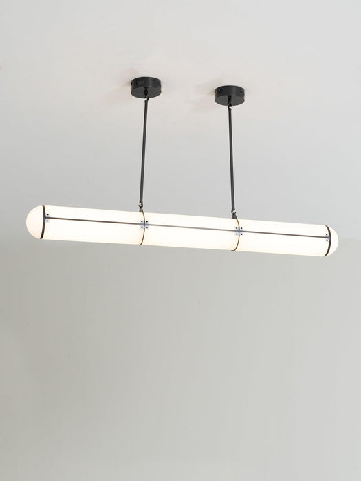 Cylindrical Endless Pendant Light-DWHOME