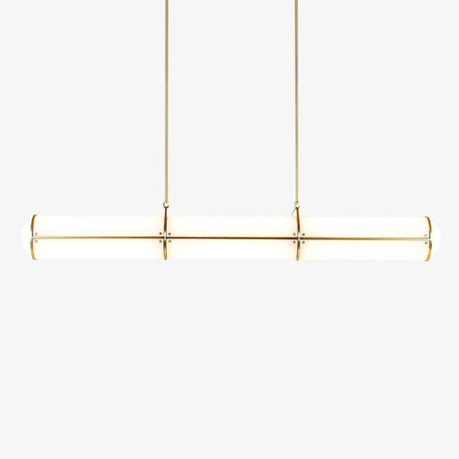 Cylindrical Endless Pendant Light-DWHOME