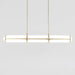 Cylindrical Endless Pendant Light-DWHOME