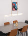 Cylindrical Endless Pendant Light-DWHOME