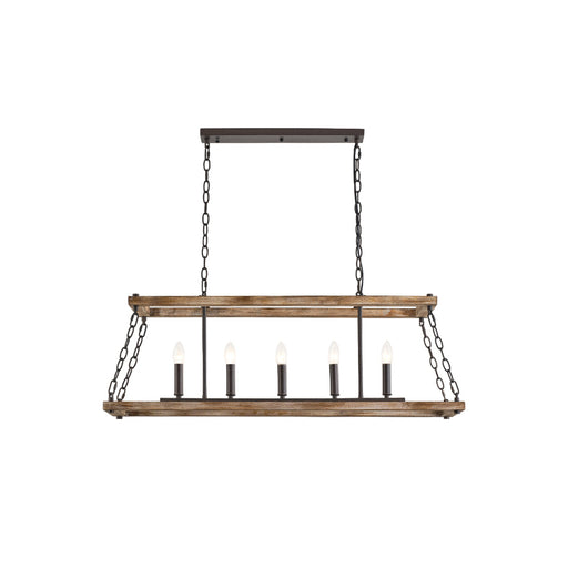 Eniso Island Chandelier-DWHOME