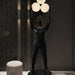 Enlightened Figure Sculptor Floor Lamp-DWHOME