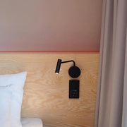 Minimalist Disc LED Wall Sconce-DWHOME
