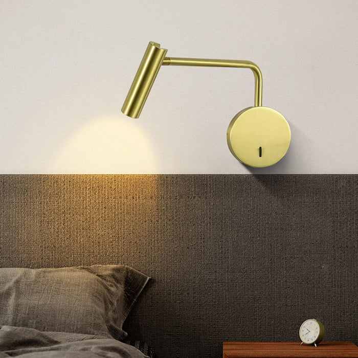 Minimalist Disc LED Wall Sconce - DWHOME