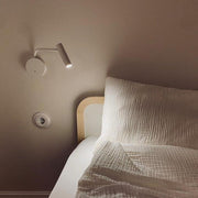 Minimalist Disc LED Wall Sconce-DWHOME