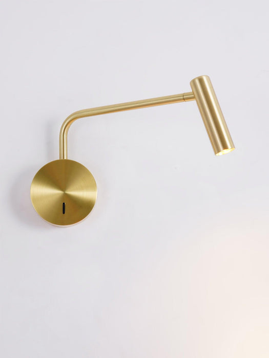 Minimalist Disc LED Wall Sconce - DWHOME