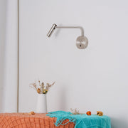 Minimalist Disc LED Wall Sconce-DWHOME