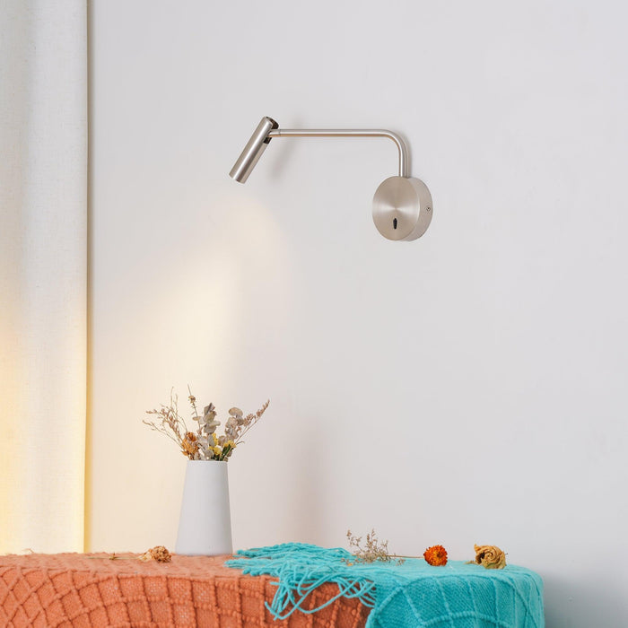 Minimalist Disc LED Wall Sconce - DWHOME