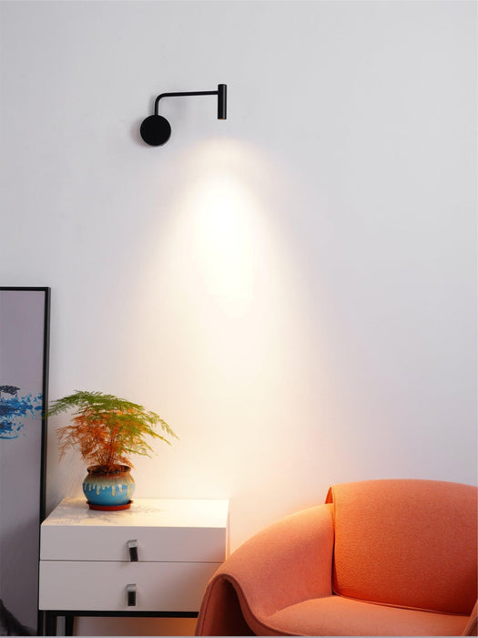 Minimalist Disc LED Wall Sconce - DWHOME