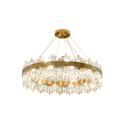 Enos Crystal Chandelier-DWHOME