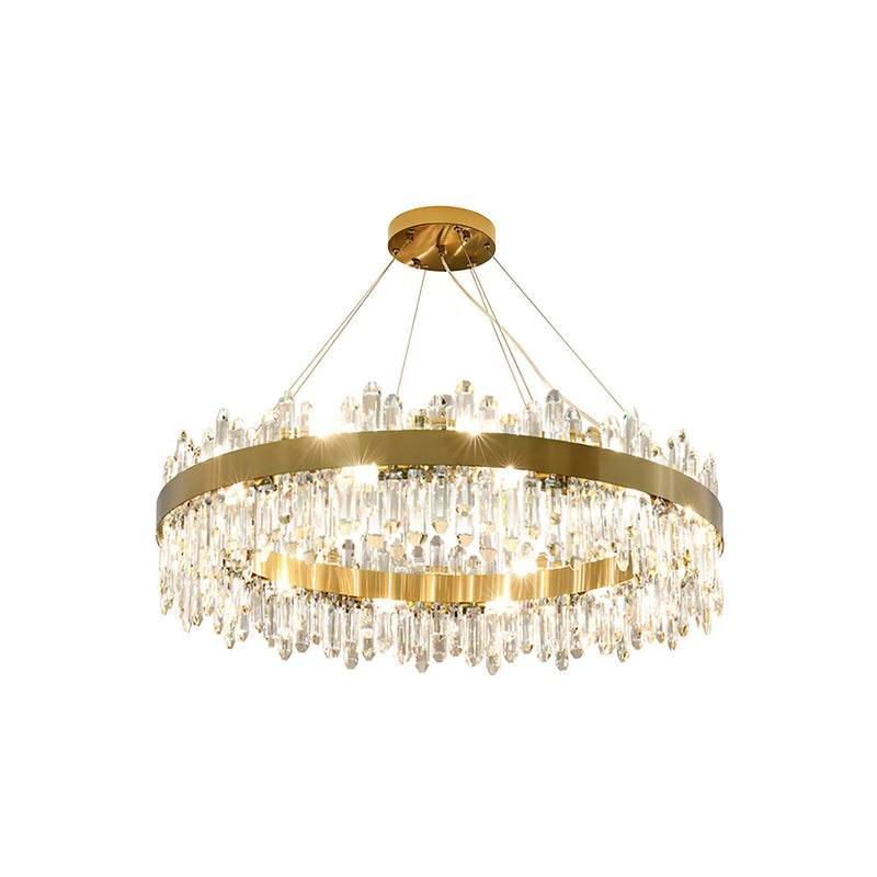 Enos Crystal Chandelier-DWHOME