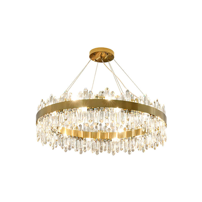 Enos Crystal Chandelier - DWHOME