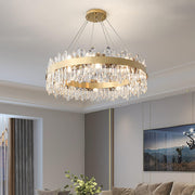 Enos Crystal Chandelier-DWHOME